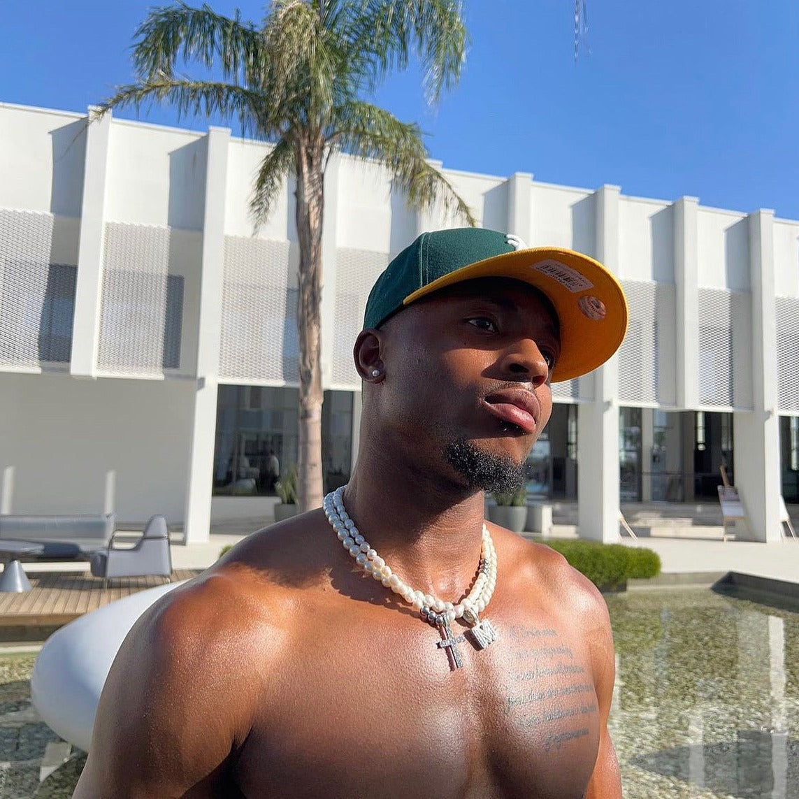 freshwater pearl necklace