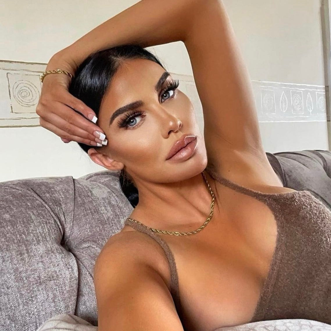 gold rope chain women