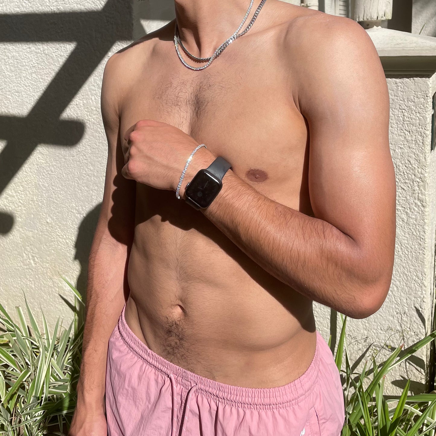 micro tennis bracelet