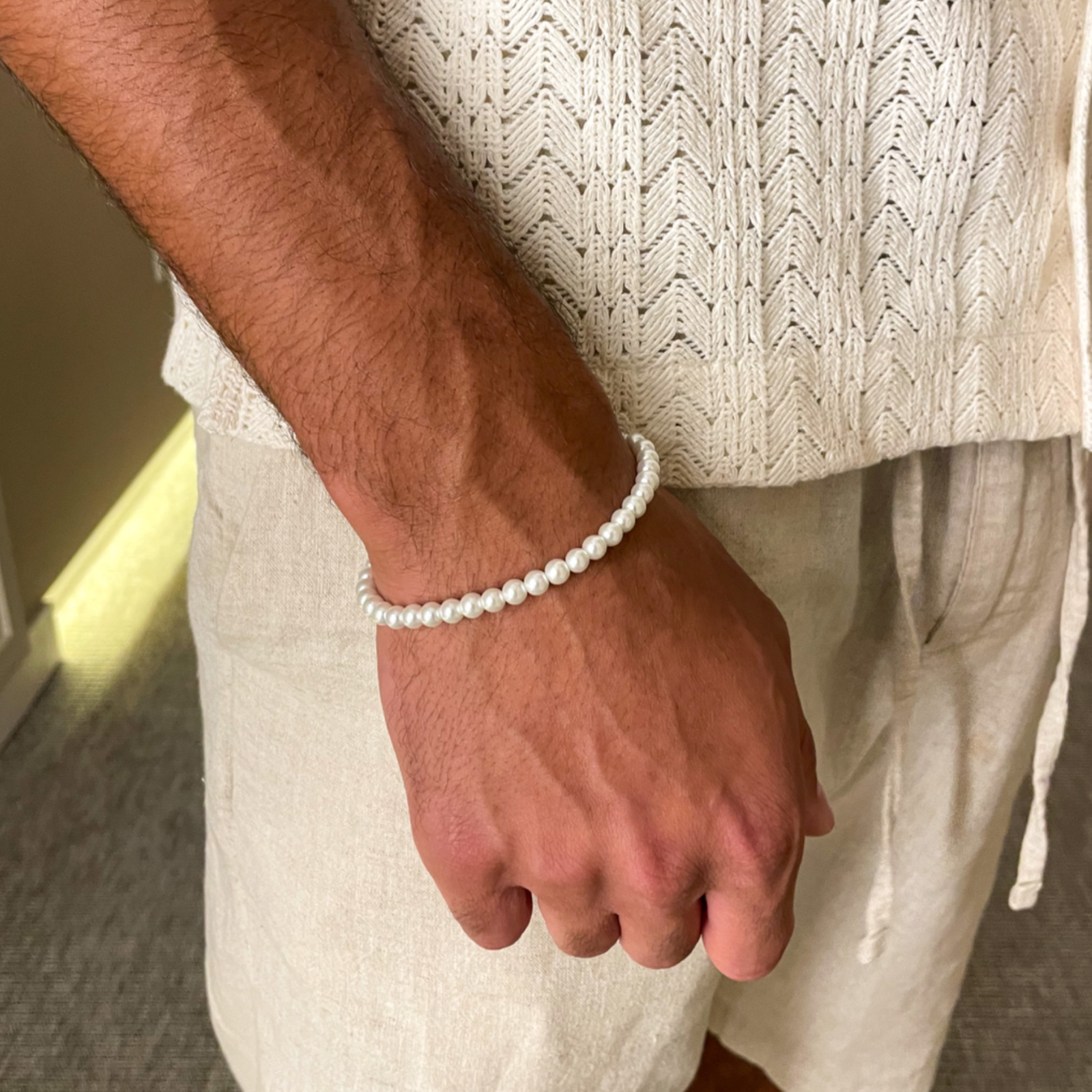 pearl bracelet