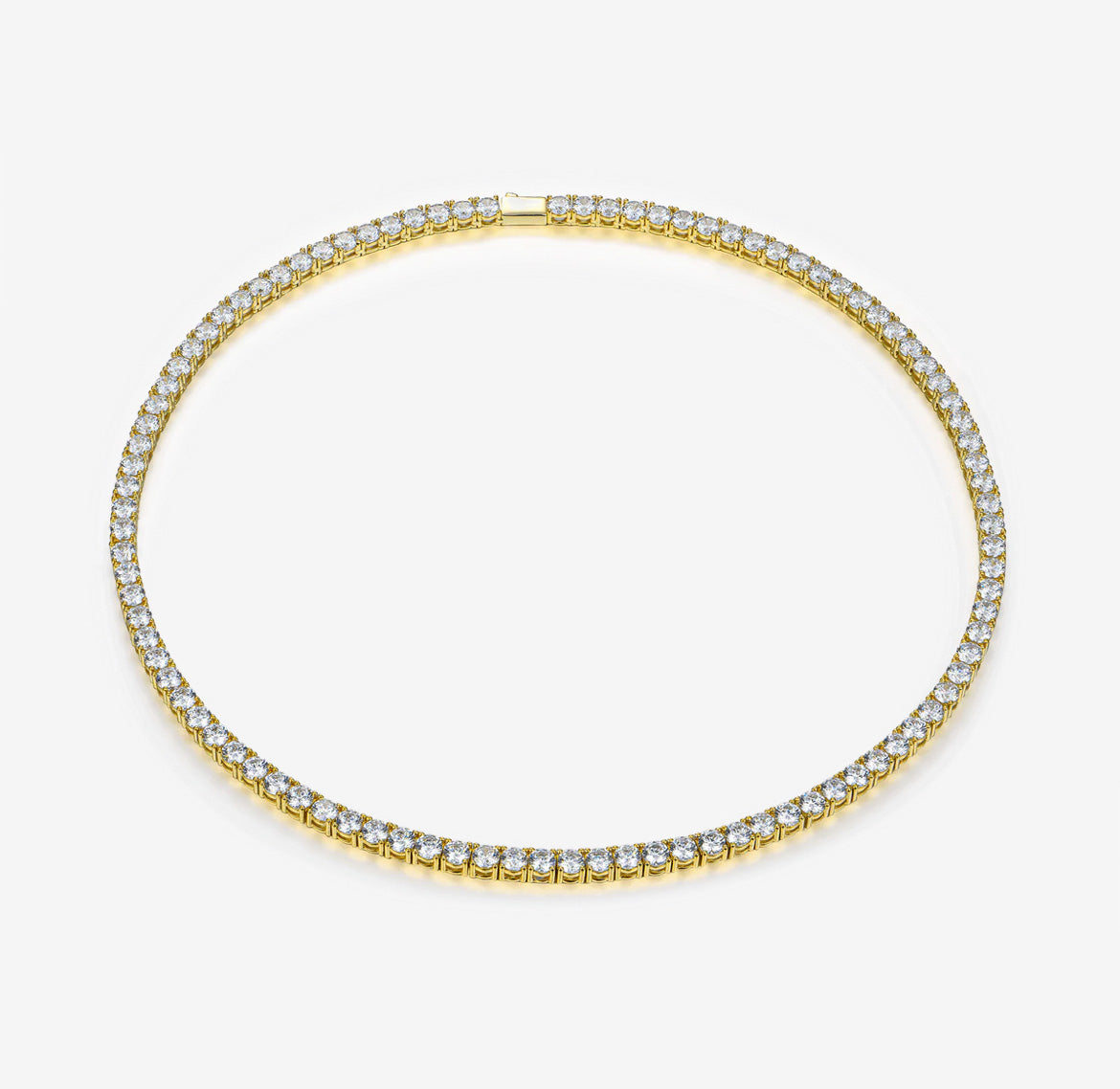 tennis chain gold 5mm