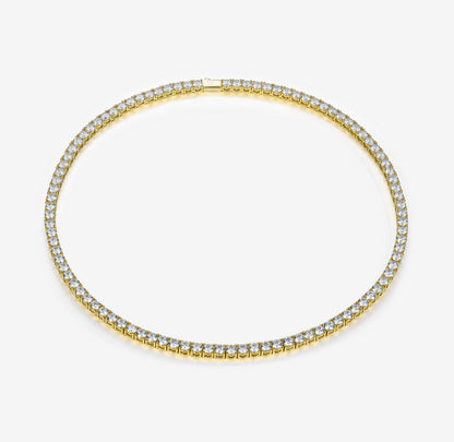 tennis chain gold 5mm