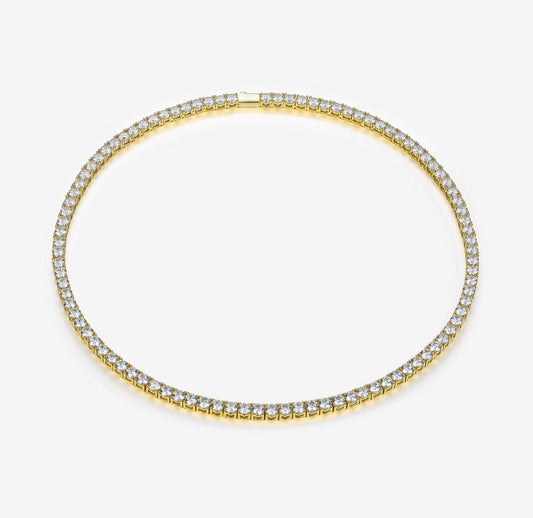 TENNIS CHAIN - [GOLD 5mm]