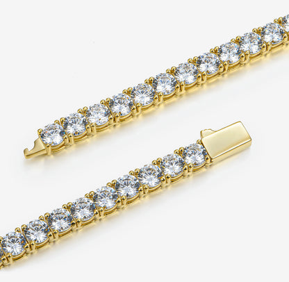 TENNIS CHAIN - [GOLD 5mm]