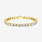 gold tennis bracelet 5mm