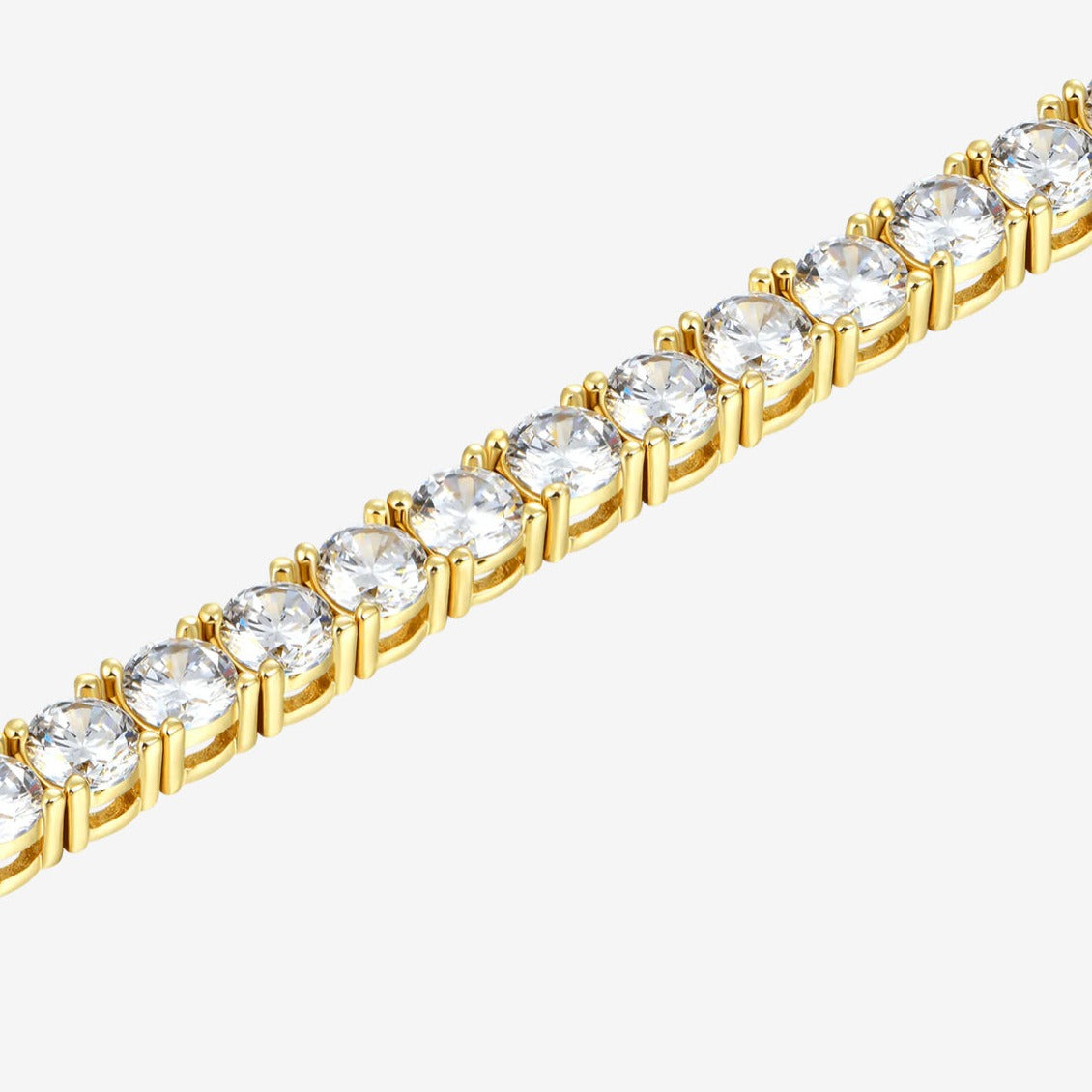 TENNIS BRACELET [GOLD 5mm]
