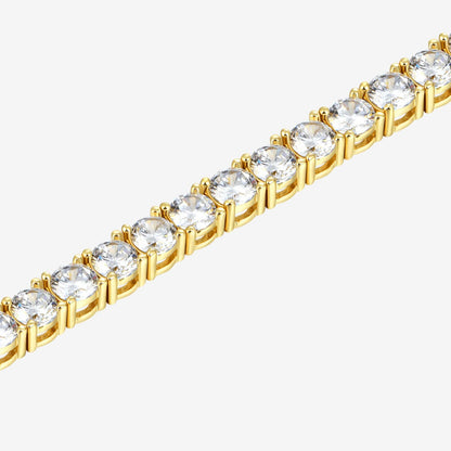 TENNIS BRACELET [GOLD 5mm]