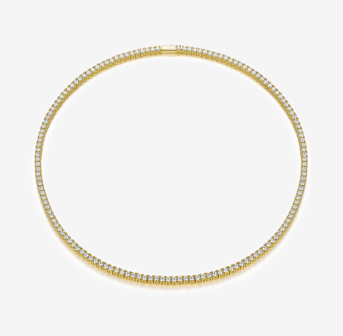 TENNIS CHAIN - [GOLD 3mm]
