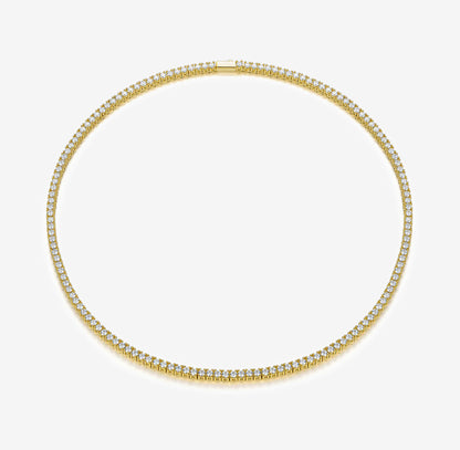 TENNIS CHAIN - [GOLD 3mm]