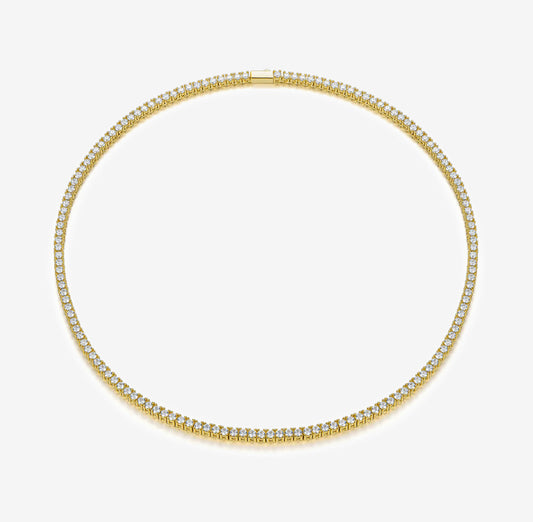 TENNIS CHAIN - [GOLD 3mm]