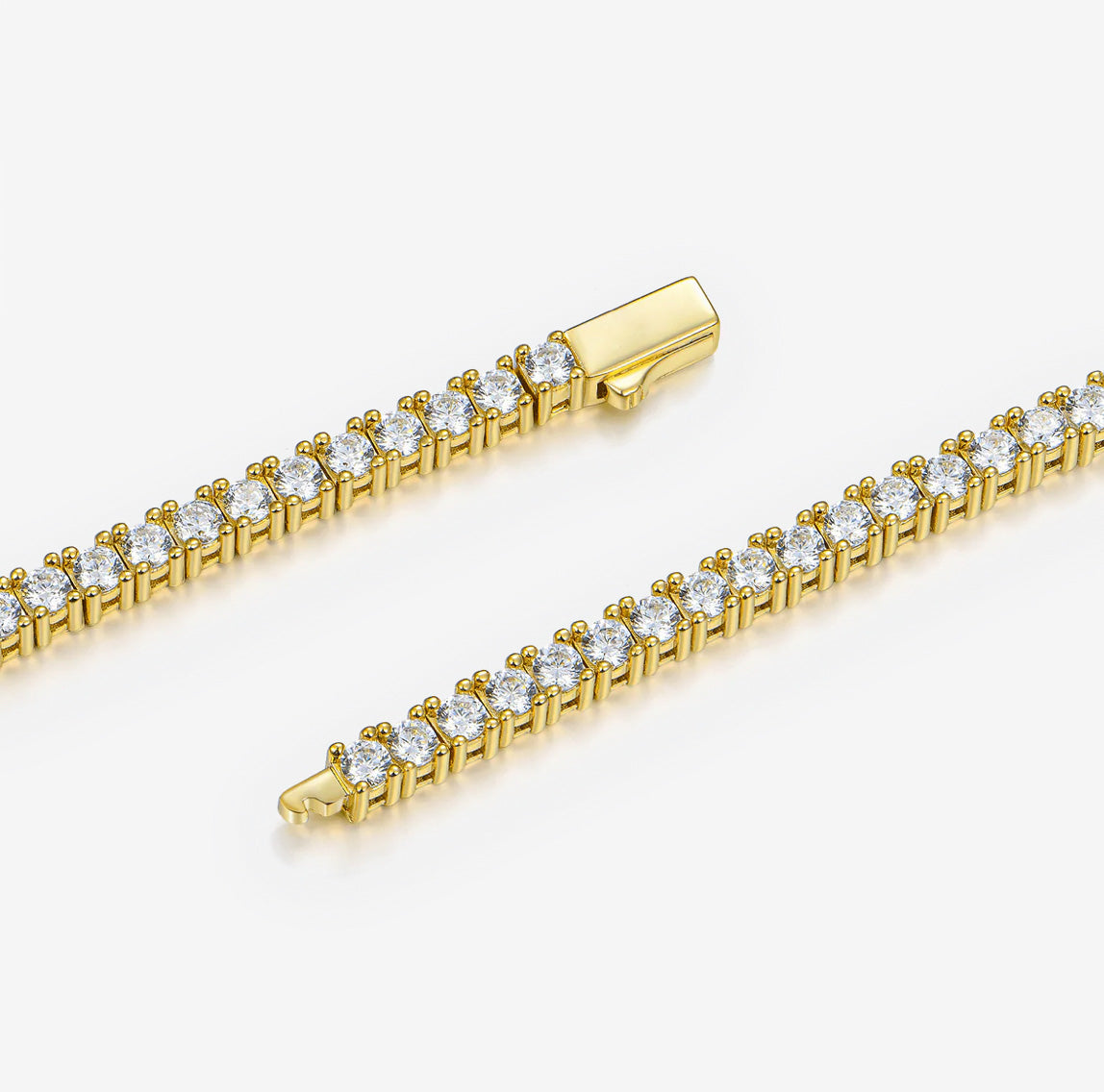 TENNIS CHAIN - [GOLD 3mm]