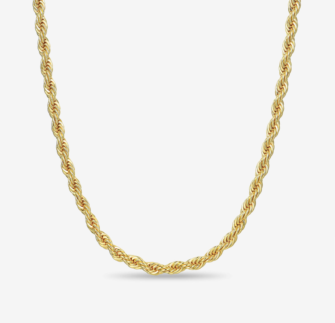 ROPE CHAIN [GOLD 5mm]
