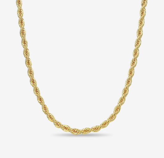 ROPE CHAIN [GOLD 5mm]