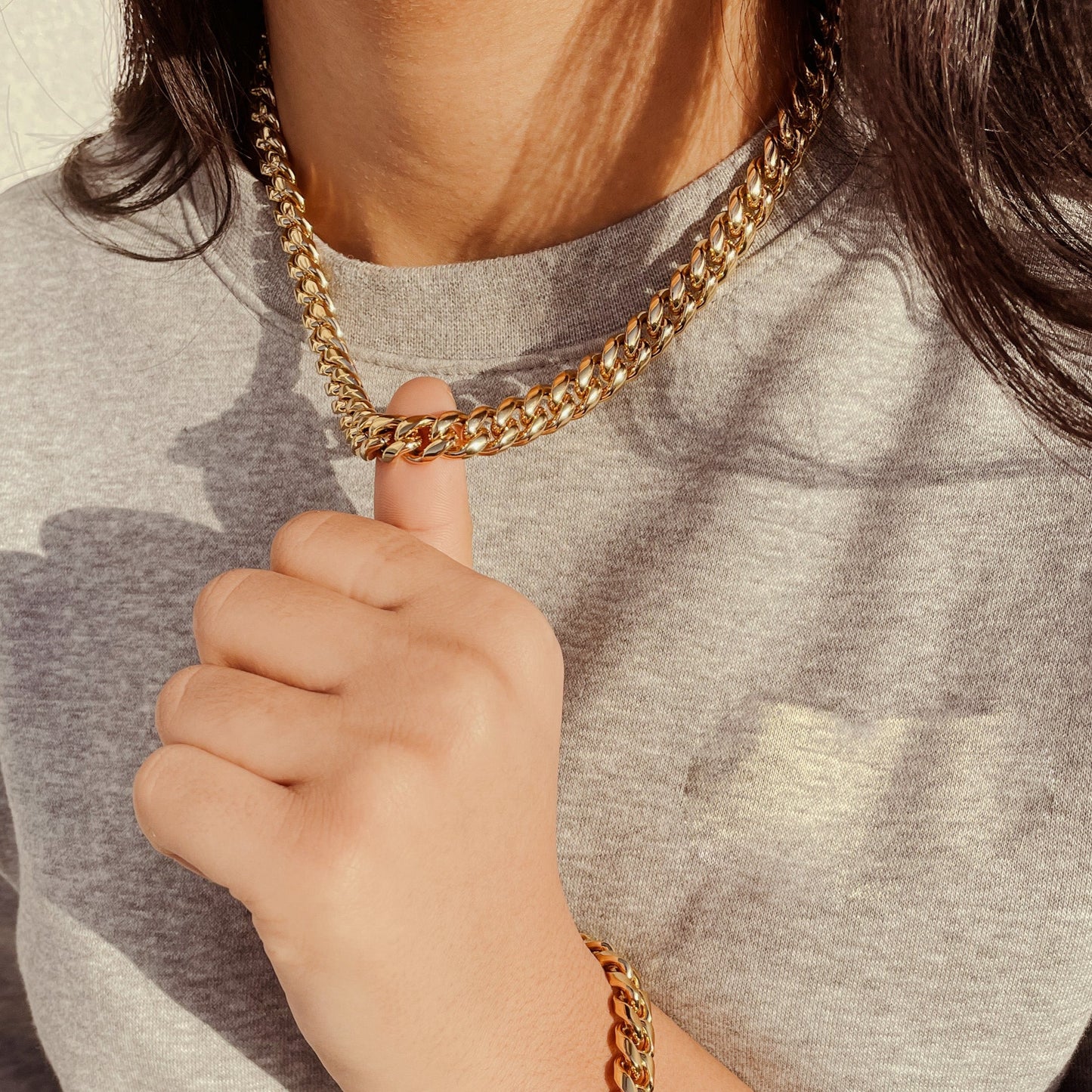 Gold Cuban Chain