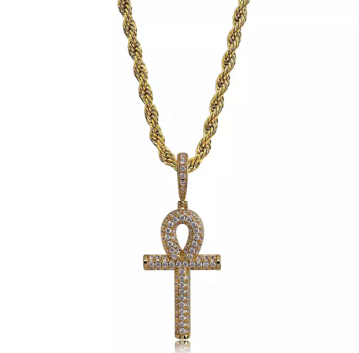 ANKH PENDANT - [GOLD]